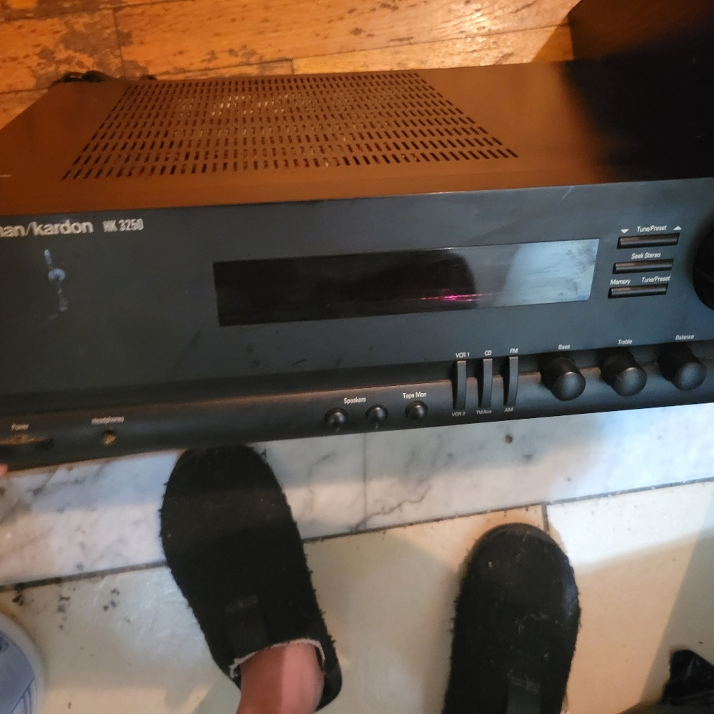 Harman Kardon HK3250 Reciever